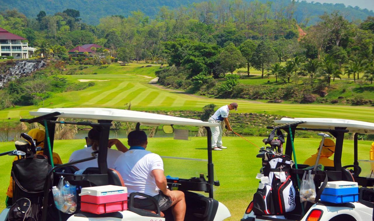 Katathong Golf Resort & Spa Phang Nga Ngoại thất bức ảnh