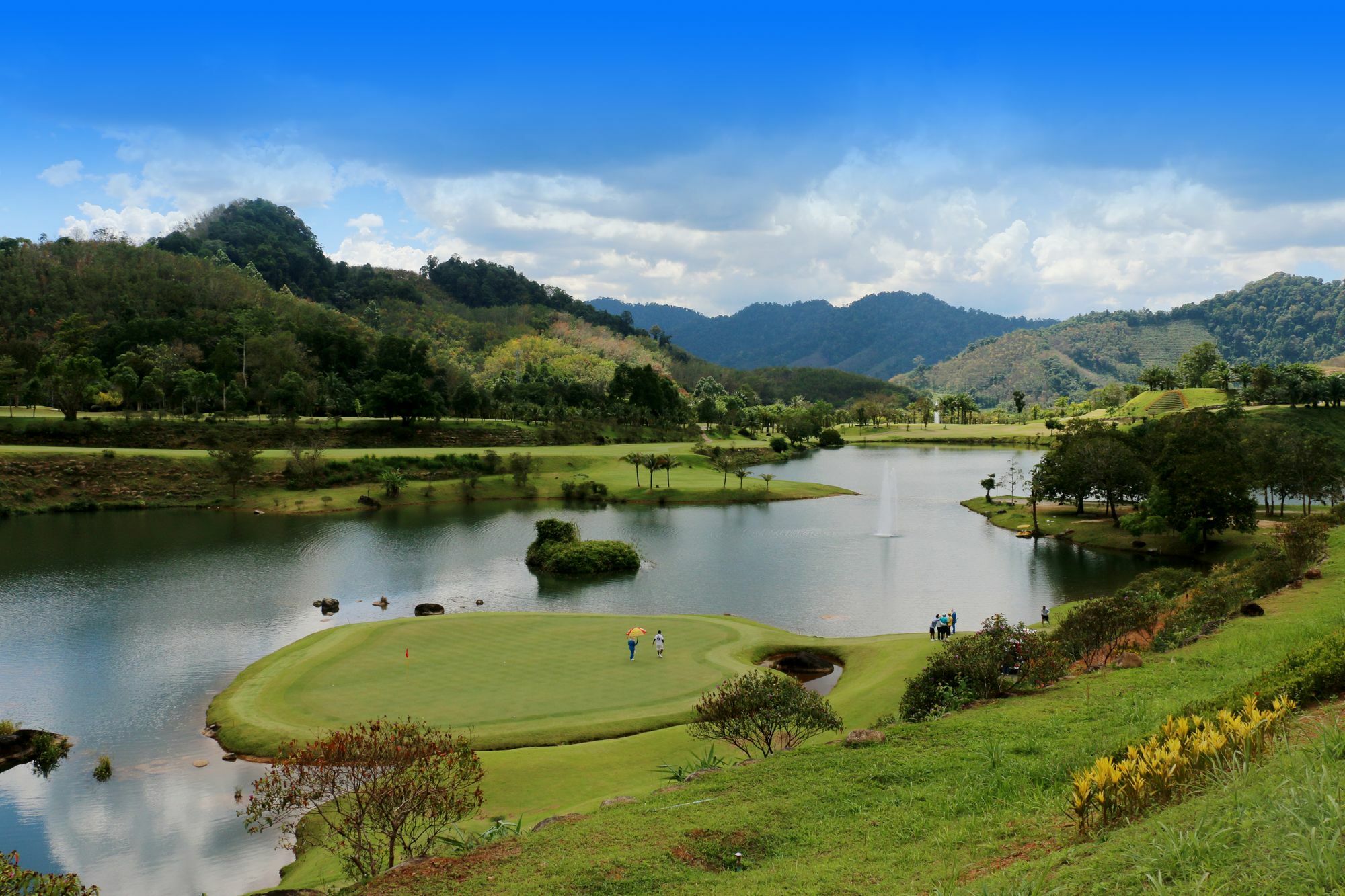 Katathong Golf Resort & Spa Phang Nga Ngoại thất bức ảnh